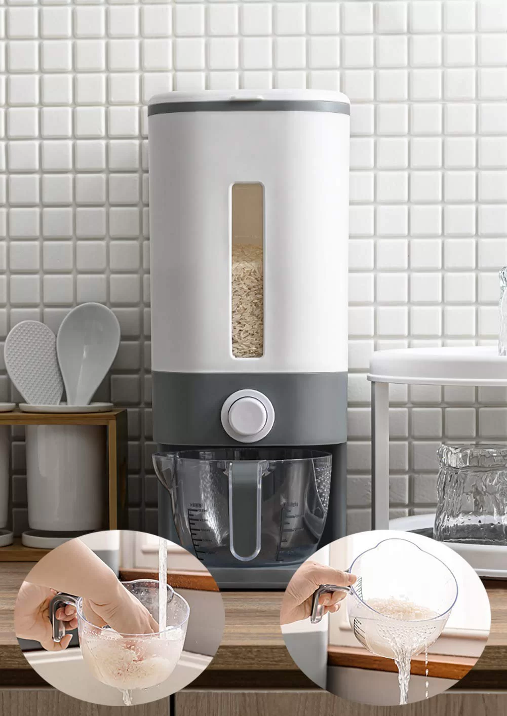 12kg Metering cereal dispenser - Image 3