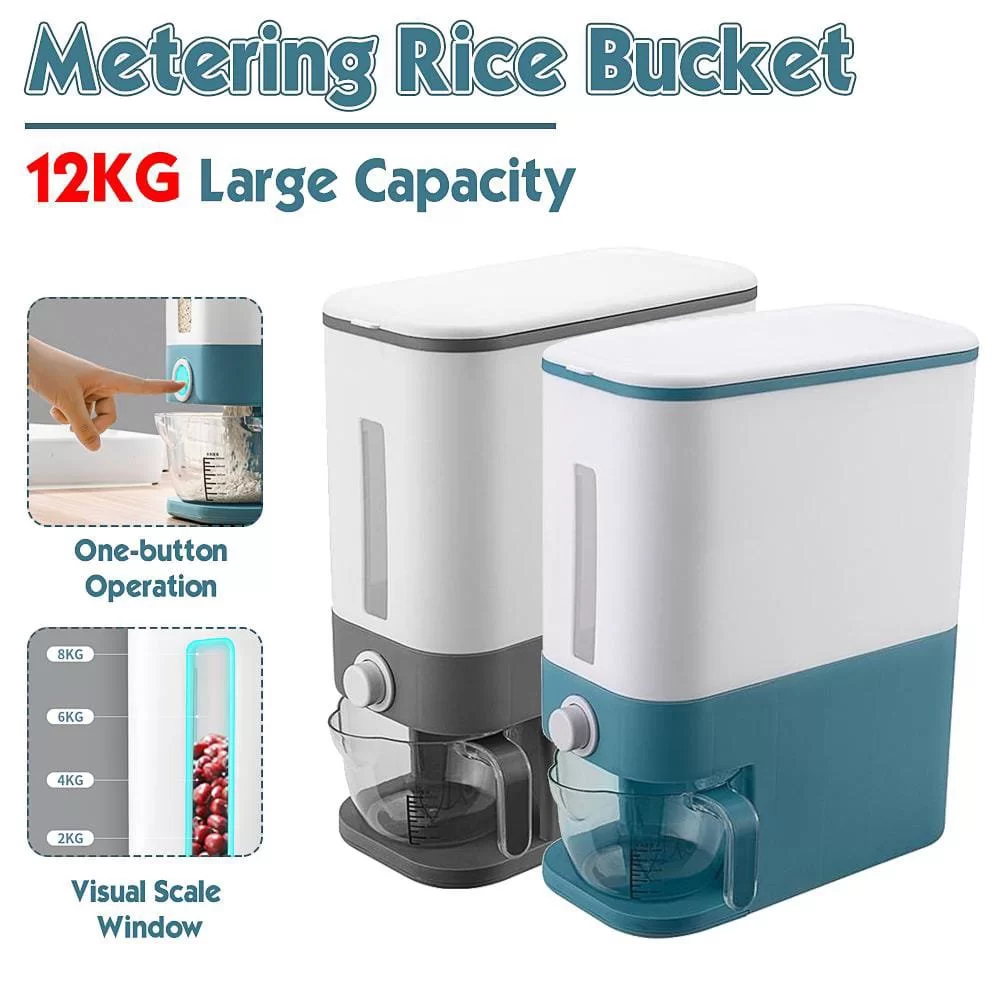 12kg Metering cereal dispenser - Image 4