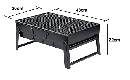 Barbecue Charcoal Grill - Image 4
