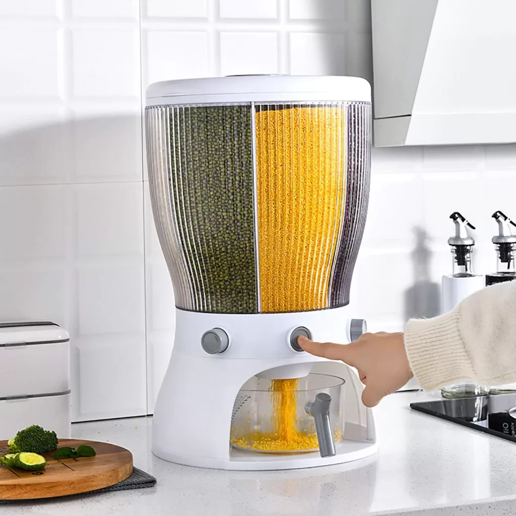 Rotating Cereal dispenser