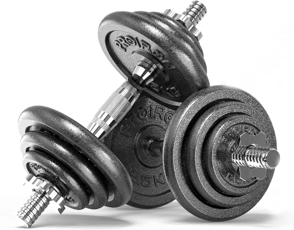 20kg dumbbell set