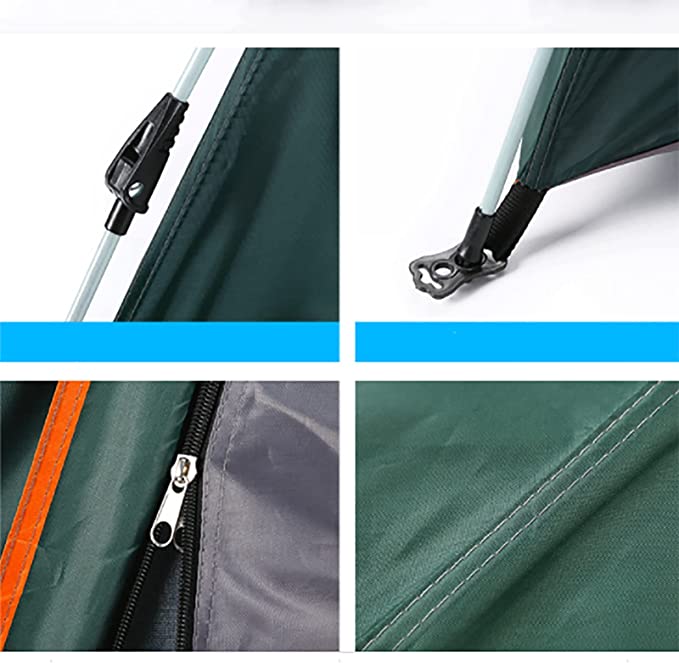 2-4 people 2 door automatic camping tents - Image 3
