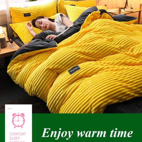 fleece velvet duvet